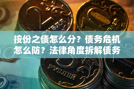 北京按份之债怎么分？债务危机怎么防？法律角度拆解债务分配与风险自保指南