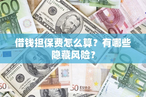 北京借钱担保费怎么算？有哪些隐藏风险？