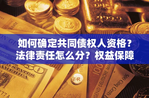 北京如何确定共同债权人资格？法律责任怎么分？权益保障技巧揭秘！