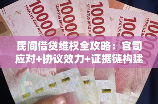 北京民间借贷维权全攻略：官司应对+协议效力+证据链构建指南