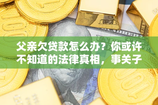 北京父亲欠贷款怎么办？你或许不知道的法律真相，事关子女未来