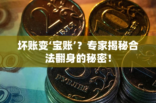 北京坏账变‘宝账’？专家揭秘合法翻身的秘密！