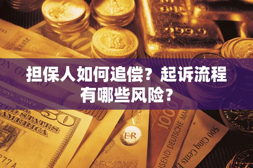 北京担保人如何追偿？起诉流程有哪些风险？