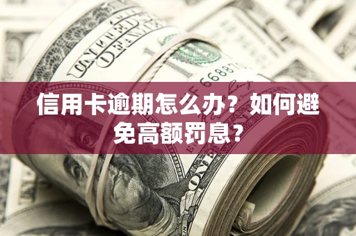 北京信用卡逾期怎么办？如何避免高额罚息？