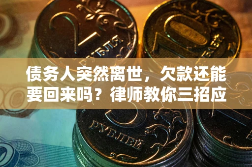 北京债务人突然离世，欠款还能要回来吗？律师教你三招应对