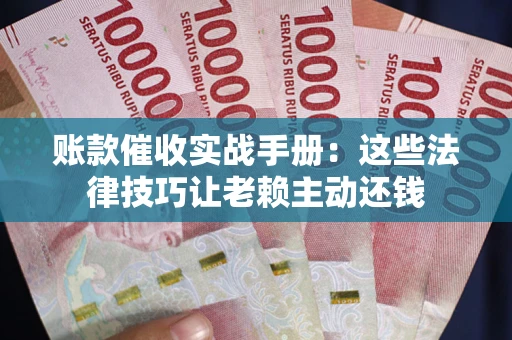 北京账款催收实战手册：这些法律技巧让老赖主动还钱