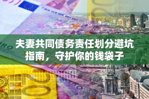 北京夫妻共同债务责任划分避坑指南，守护你的钱袋子