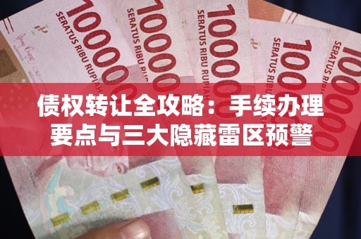 北京债权转让全攻略：手续办理要点与三大隐藏雷区预警