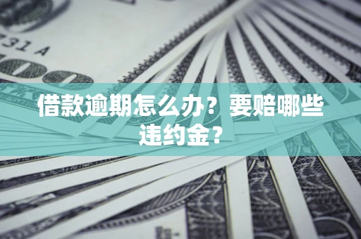 北京借款逾期怎么办？要赔哪些违约金？