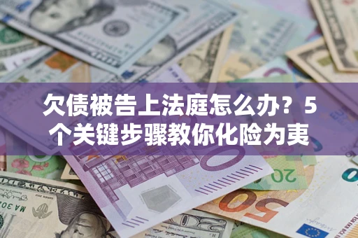 北京欠债被告上法庭怎么办？5个关键步骤教你化险为夷